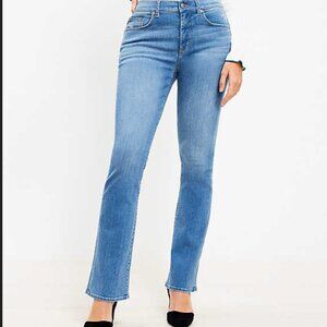 Loft Boot Cut Curvy Jeans W Size 8